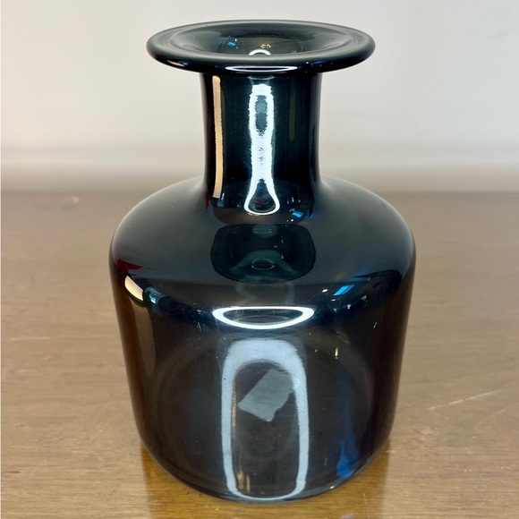 IKEA Pepparkorn Vase, Glass, Smokey Gray, Poland, Gulvvase, Scandinavian - Picture 8 of 15